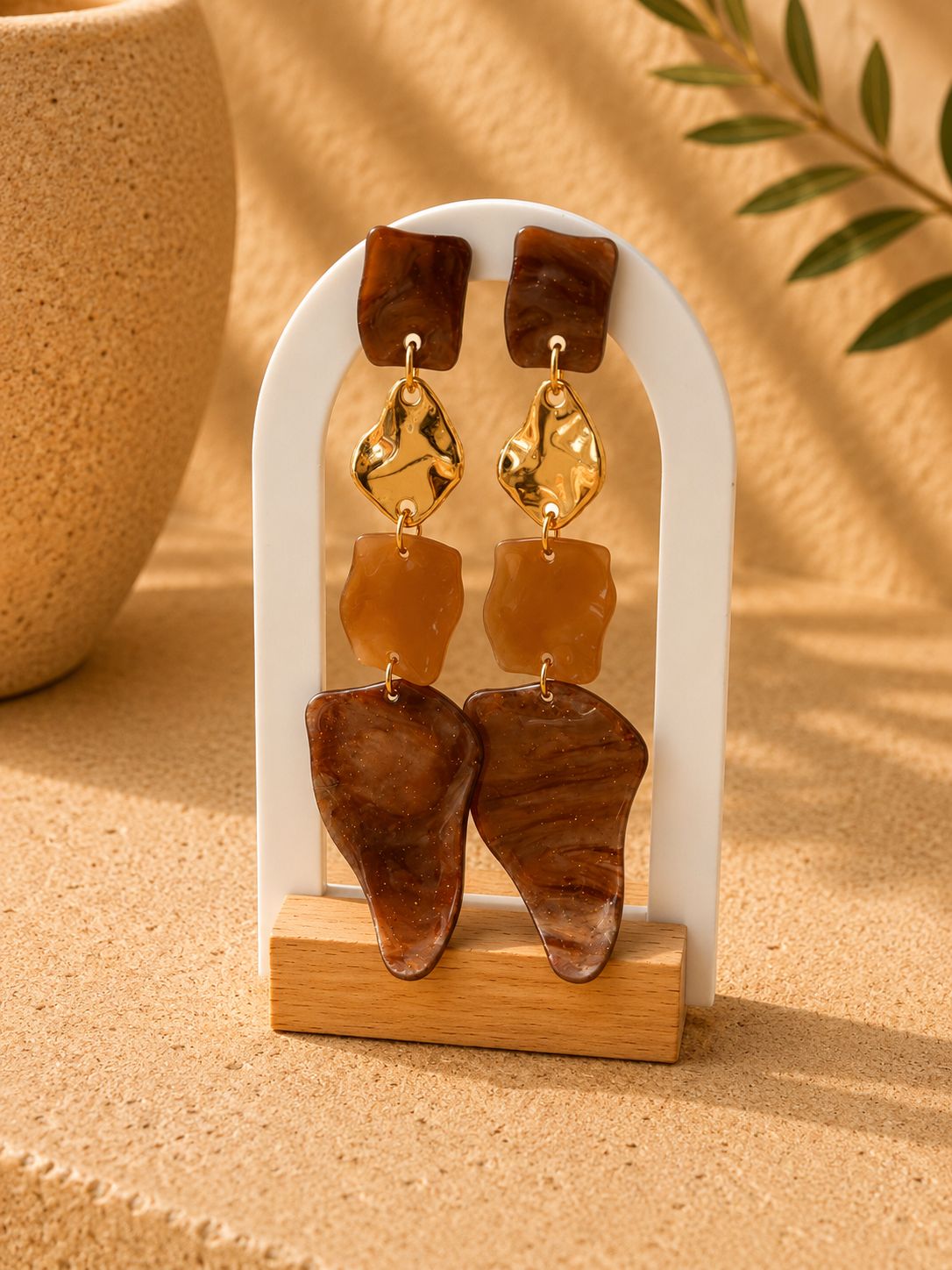 Pendientes Ámbar