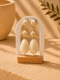 Pendientes Perla Marina