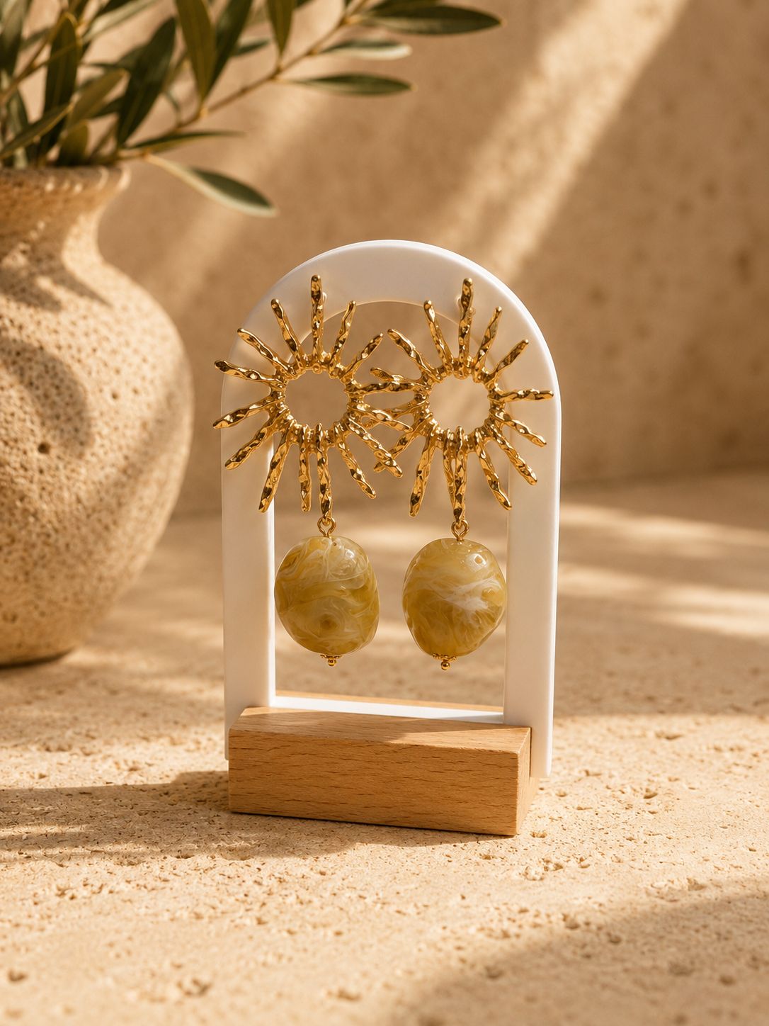 Pendientes Solara