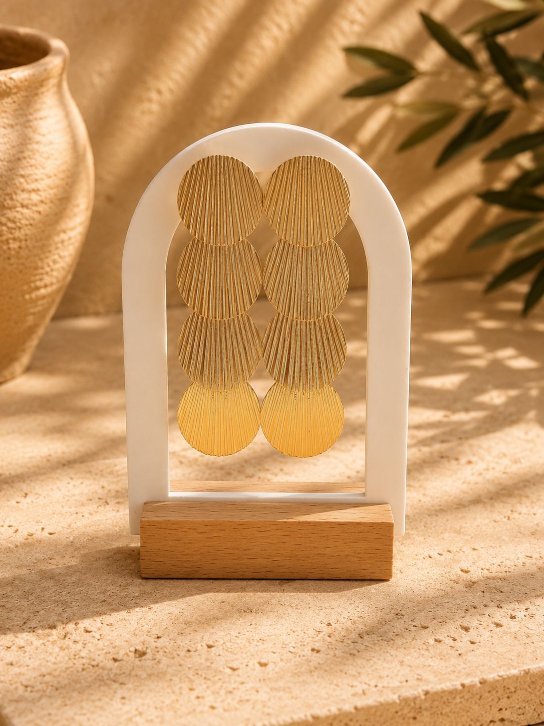 Pendientes Soleil
