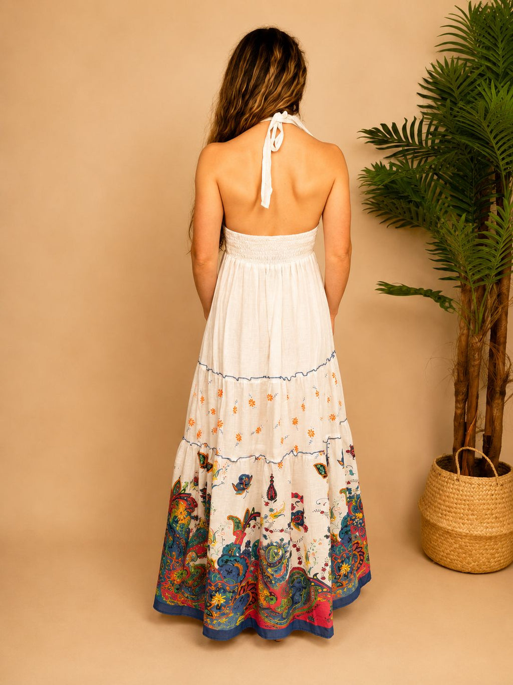 Vestido Santorini
