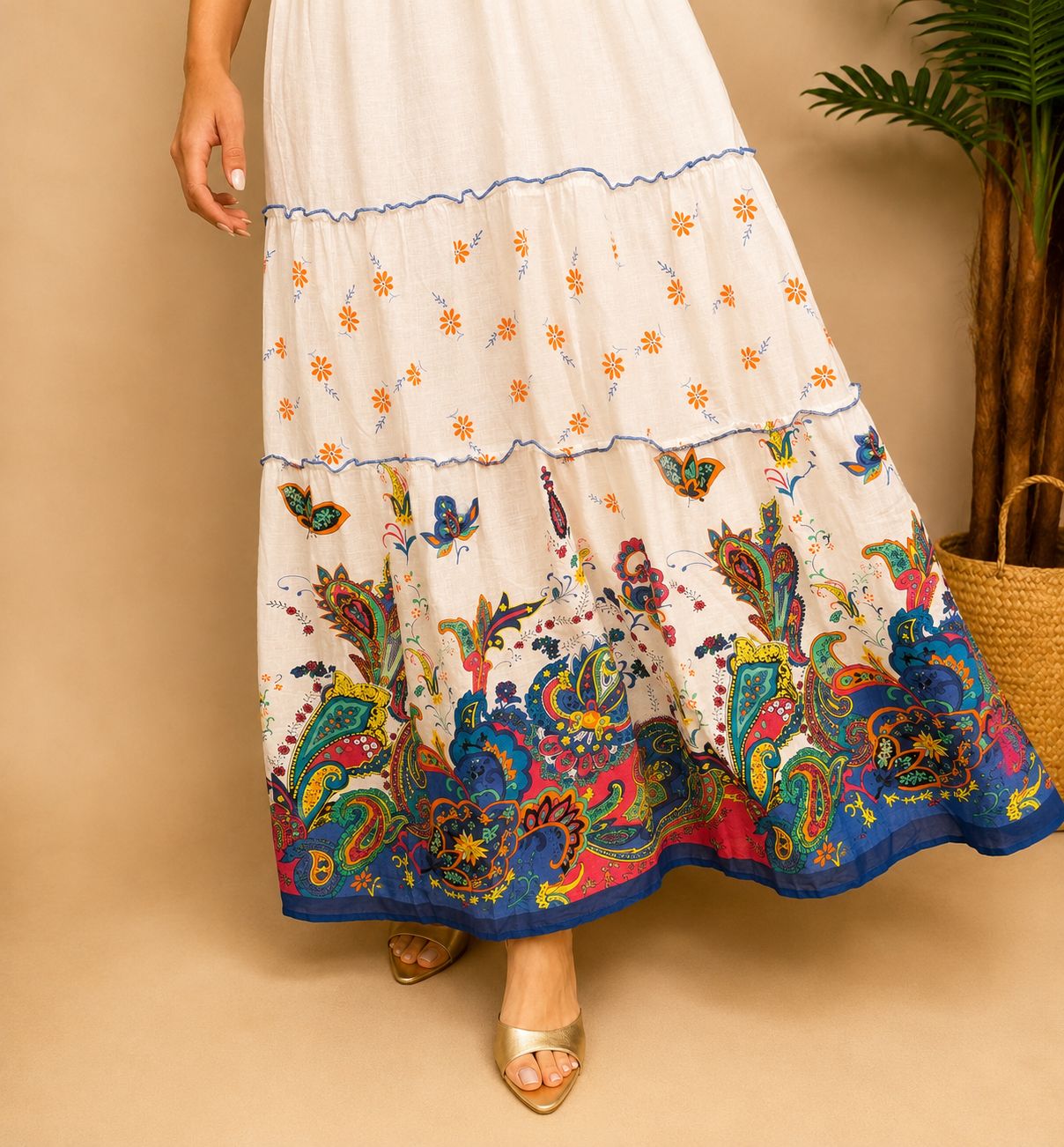 Vestido Santorini