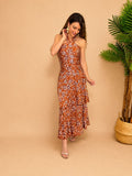 Vestido Celeste