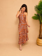 Vestido Celeste