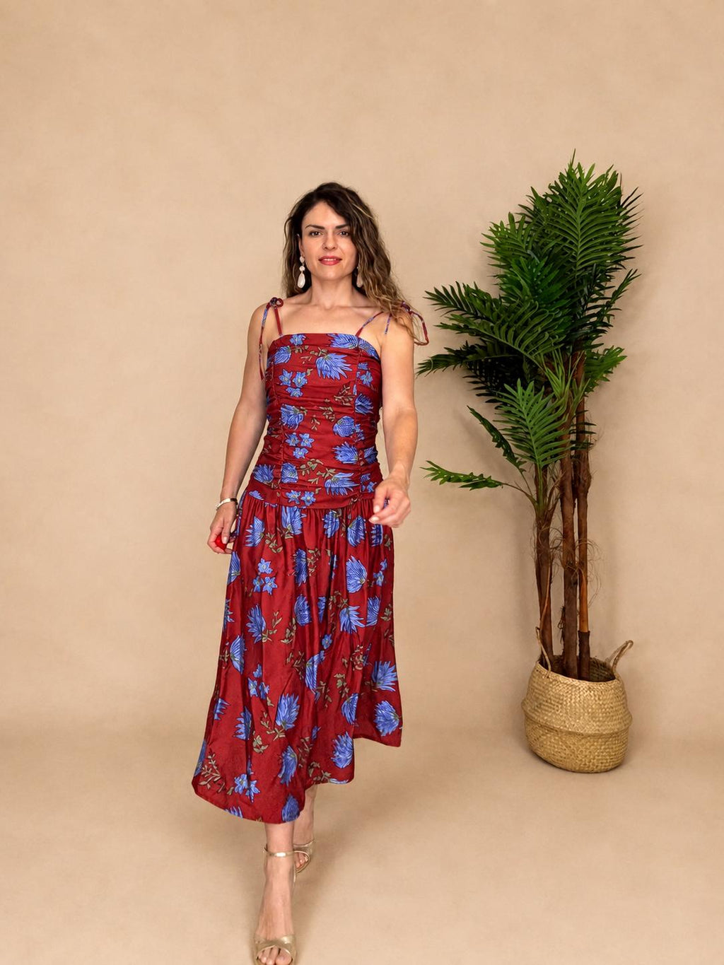 Vestido Dalia