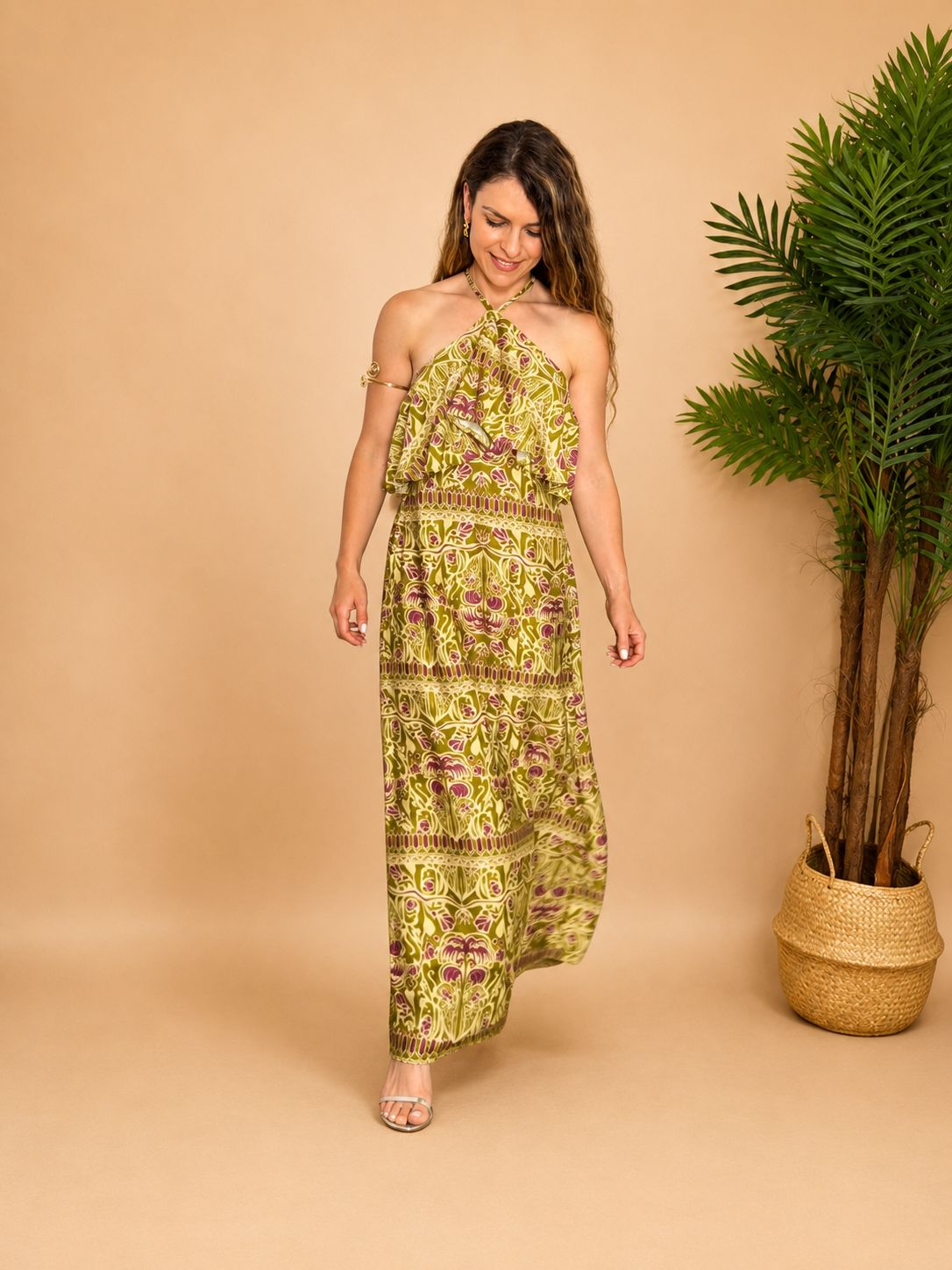 Vestido Ischia