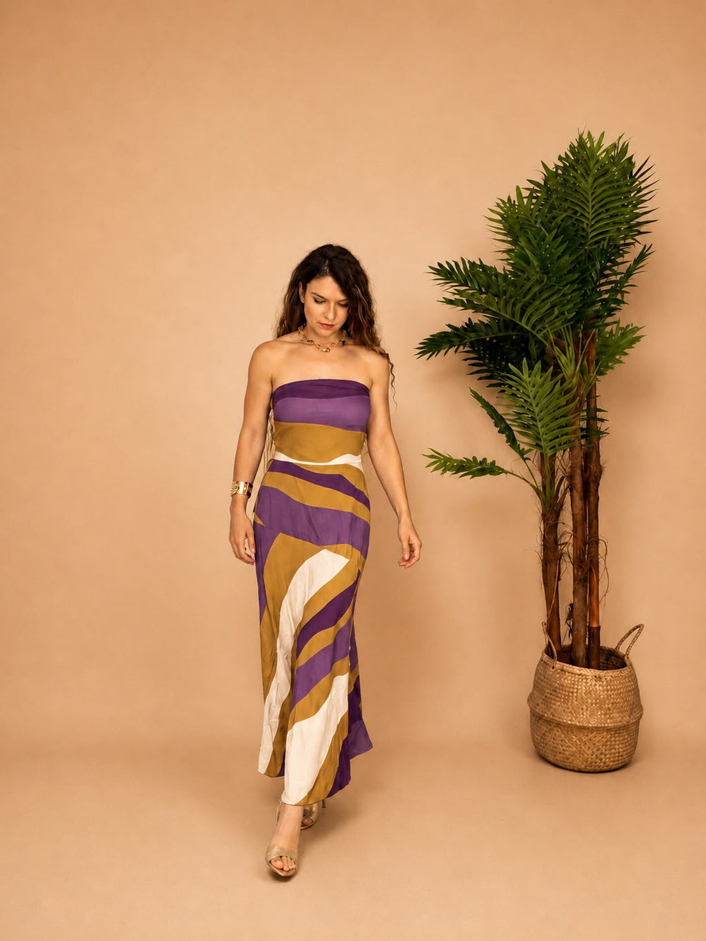 Vestido Malva