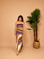 Vestido Malva