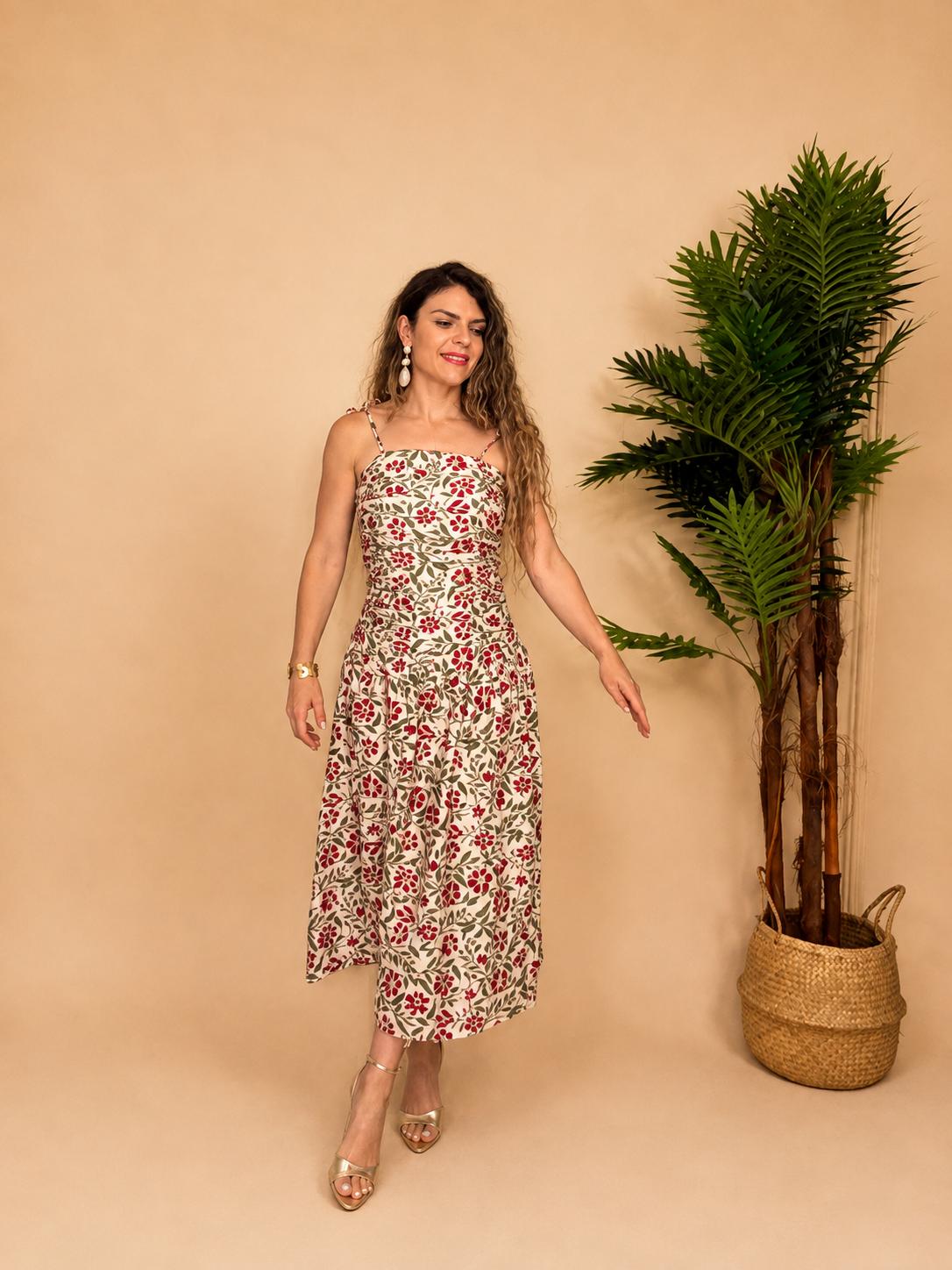 Vestido Abril