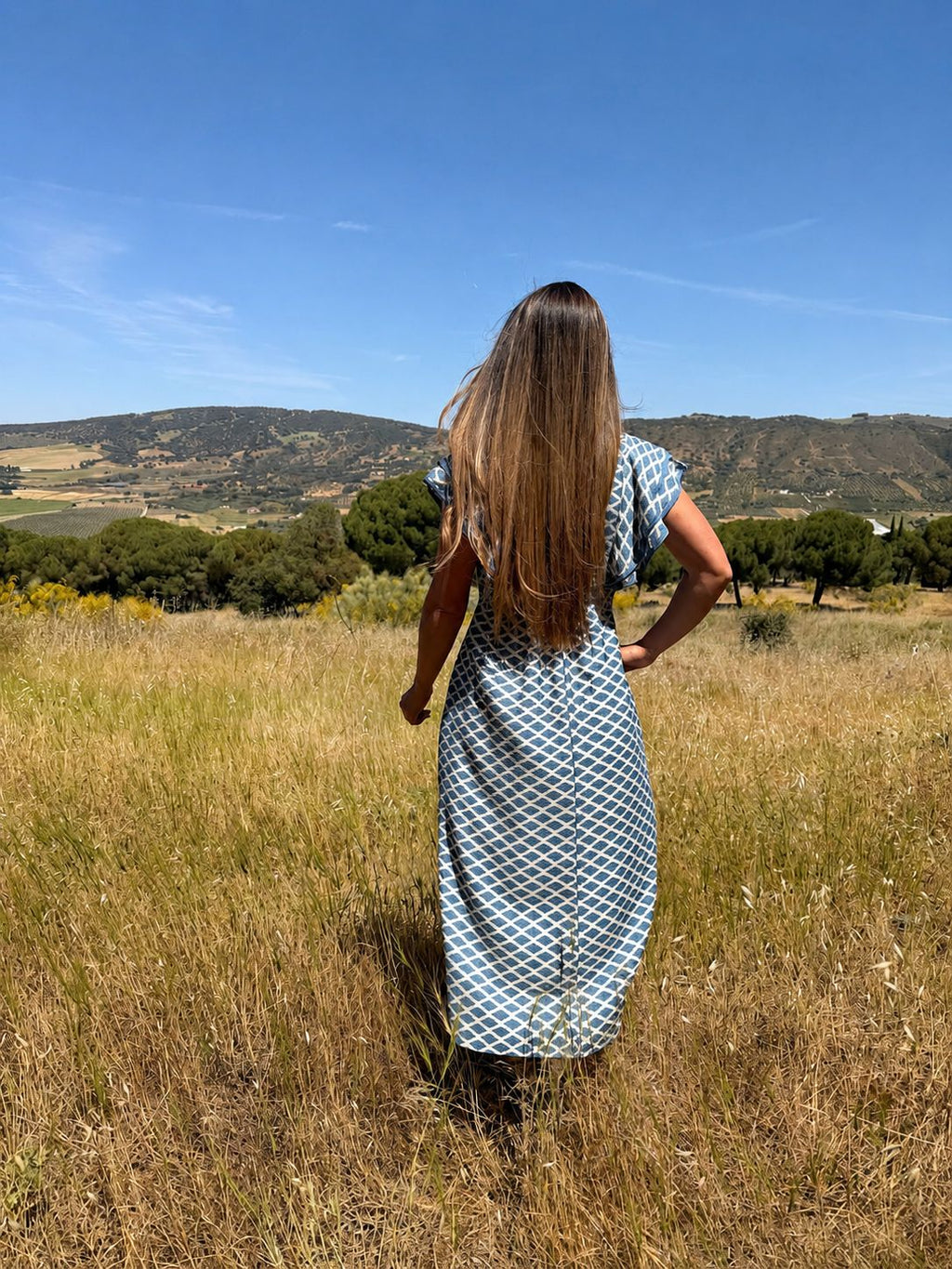 Vestido Capri