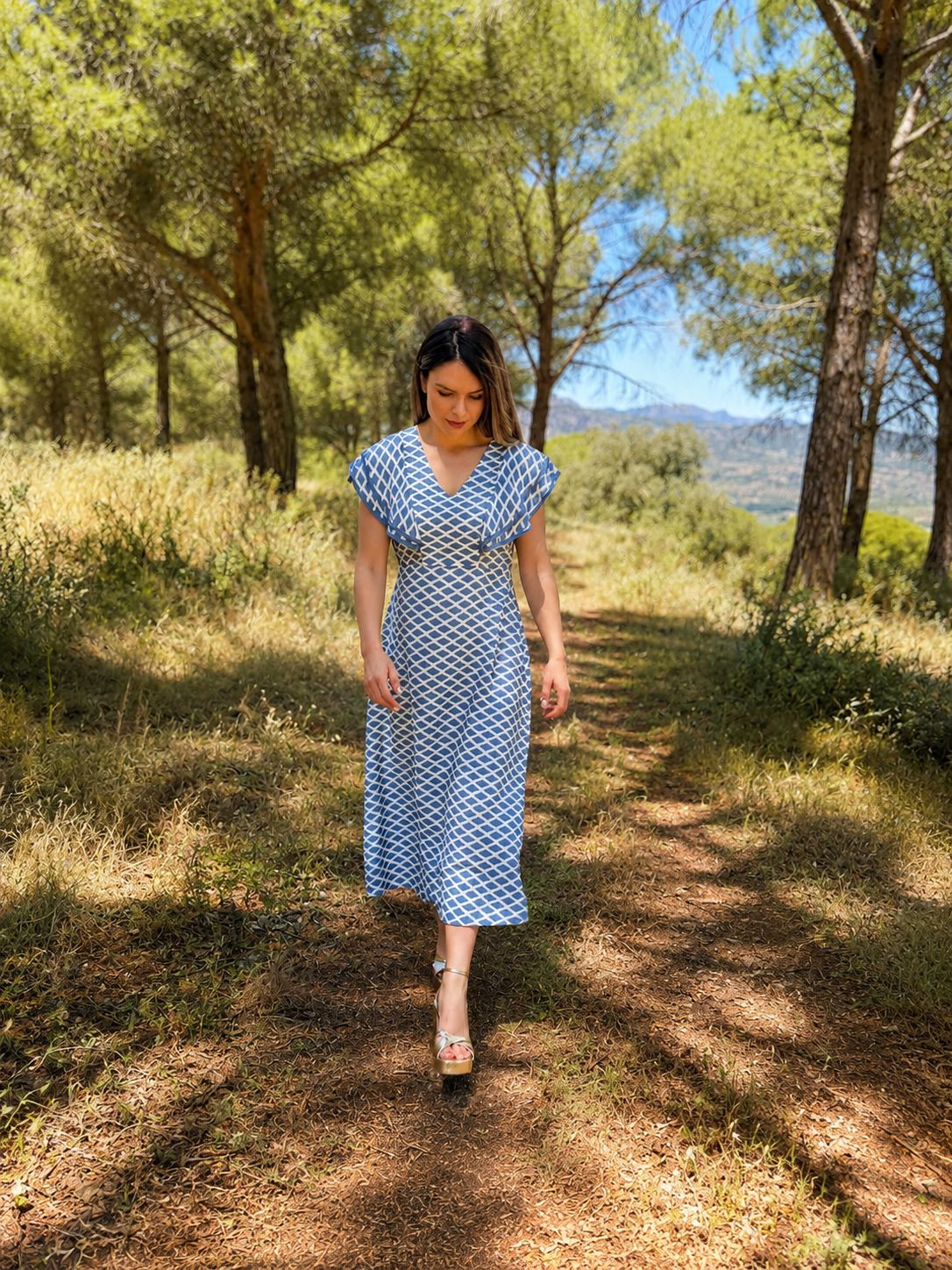 Vestido Capri