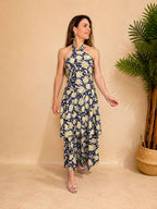 Vestido Celeste
