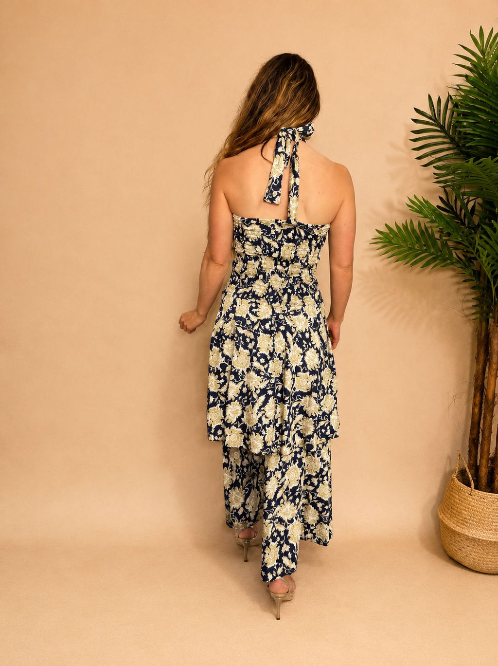 Vestido Celeste