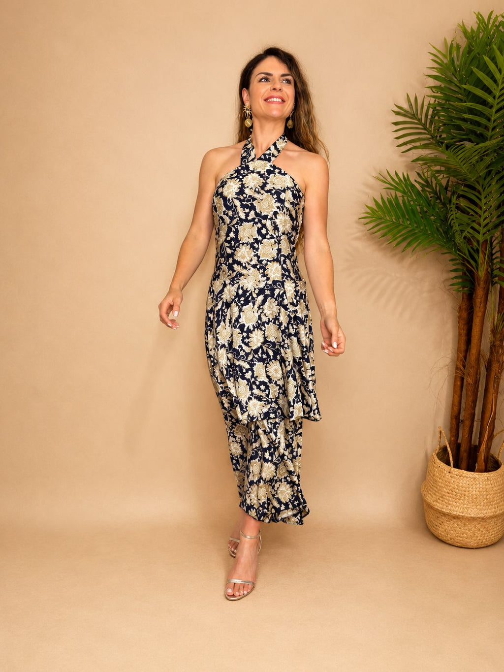 Vestido Celeste