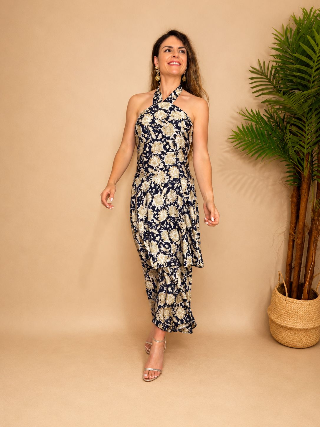 Vestido Celeste