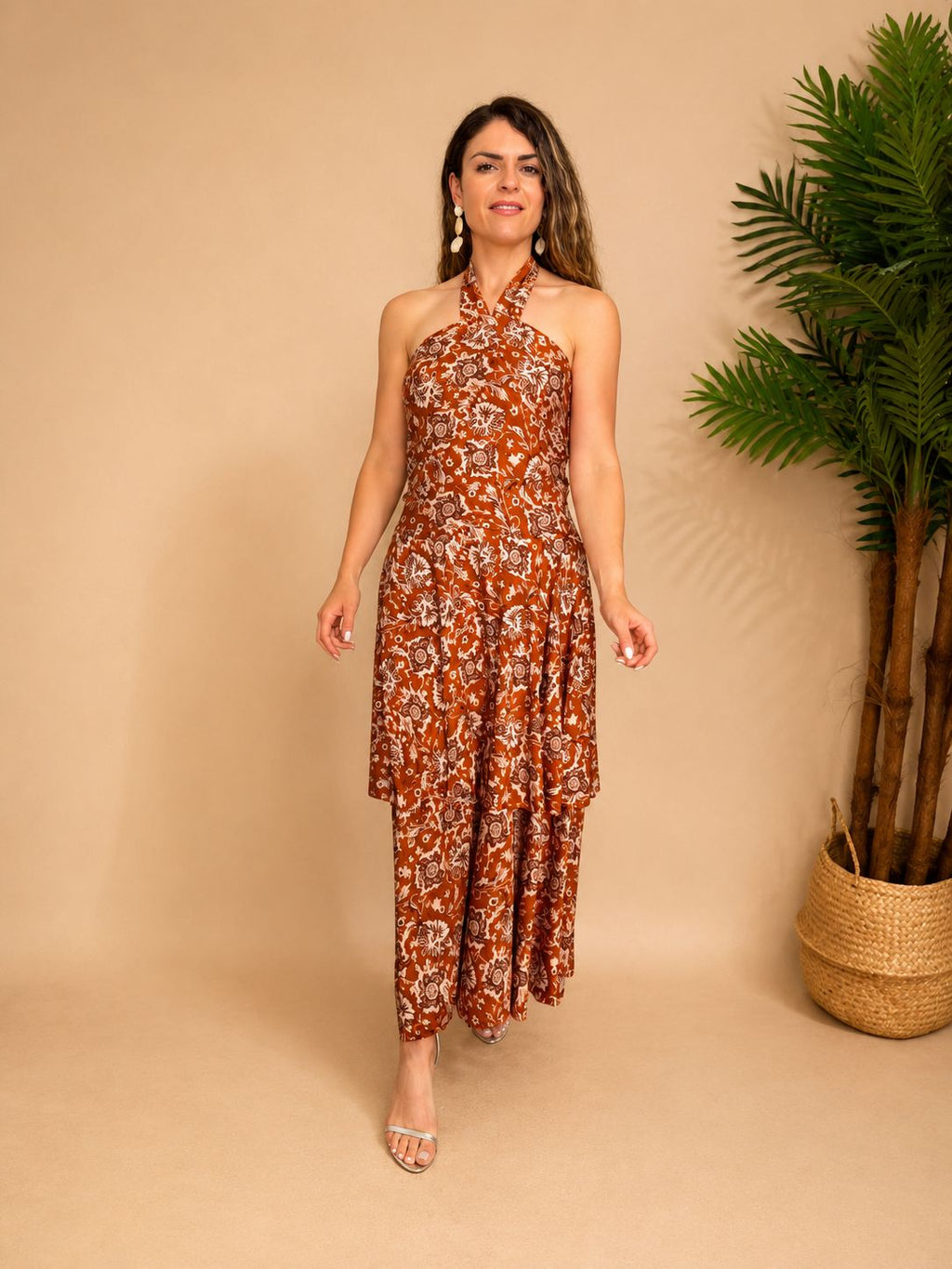 Vestido Celeste