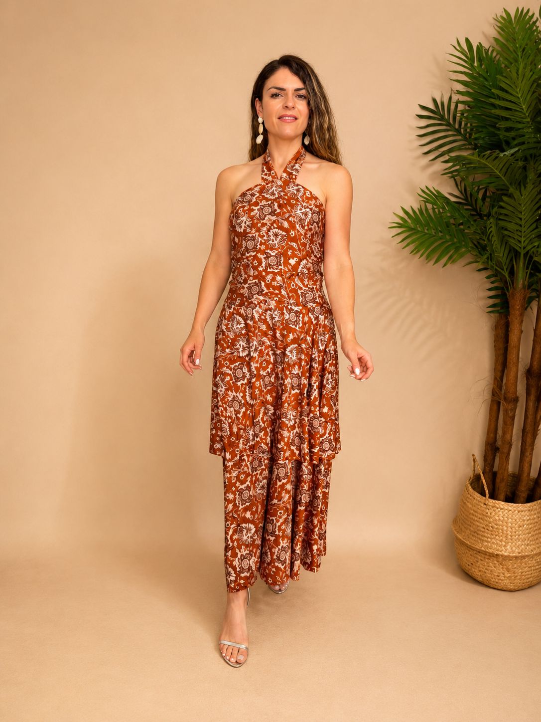 Vestido Celeste
