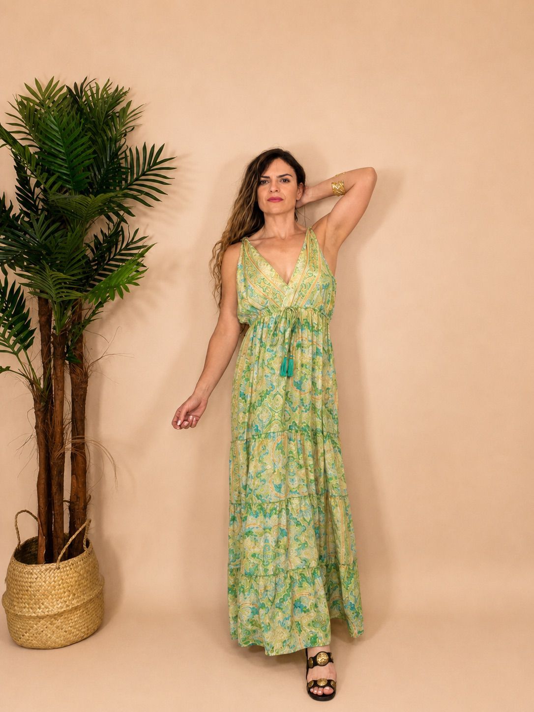 Vestido Esmeralda