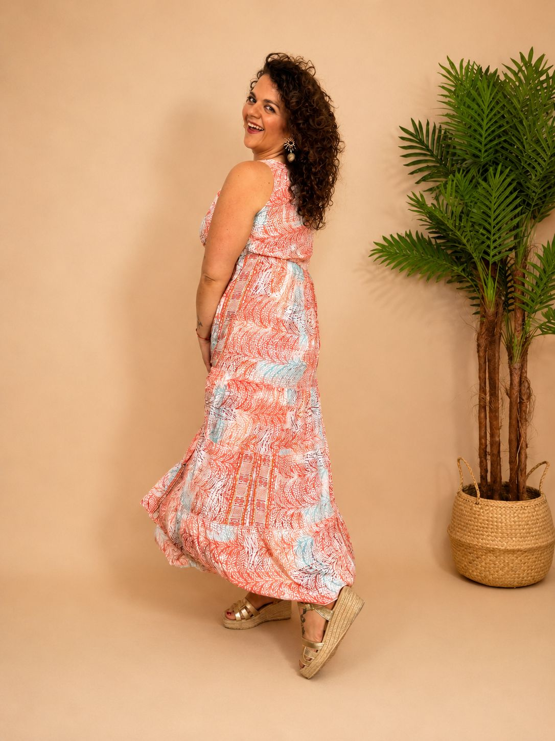 Vestido Esmeralda