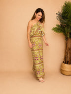 Vestido Ischia