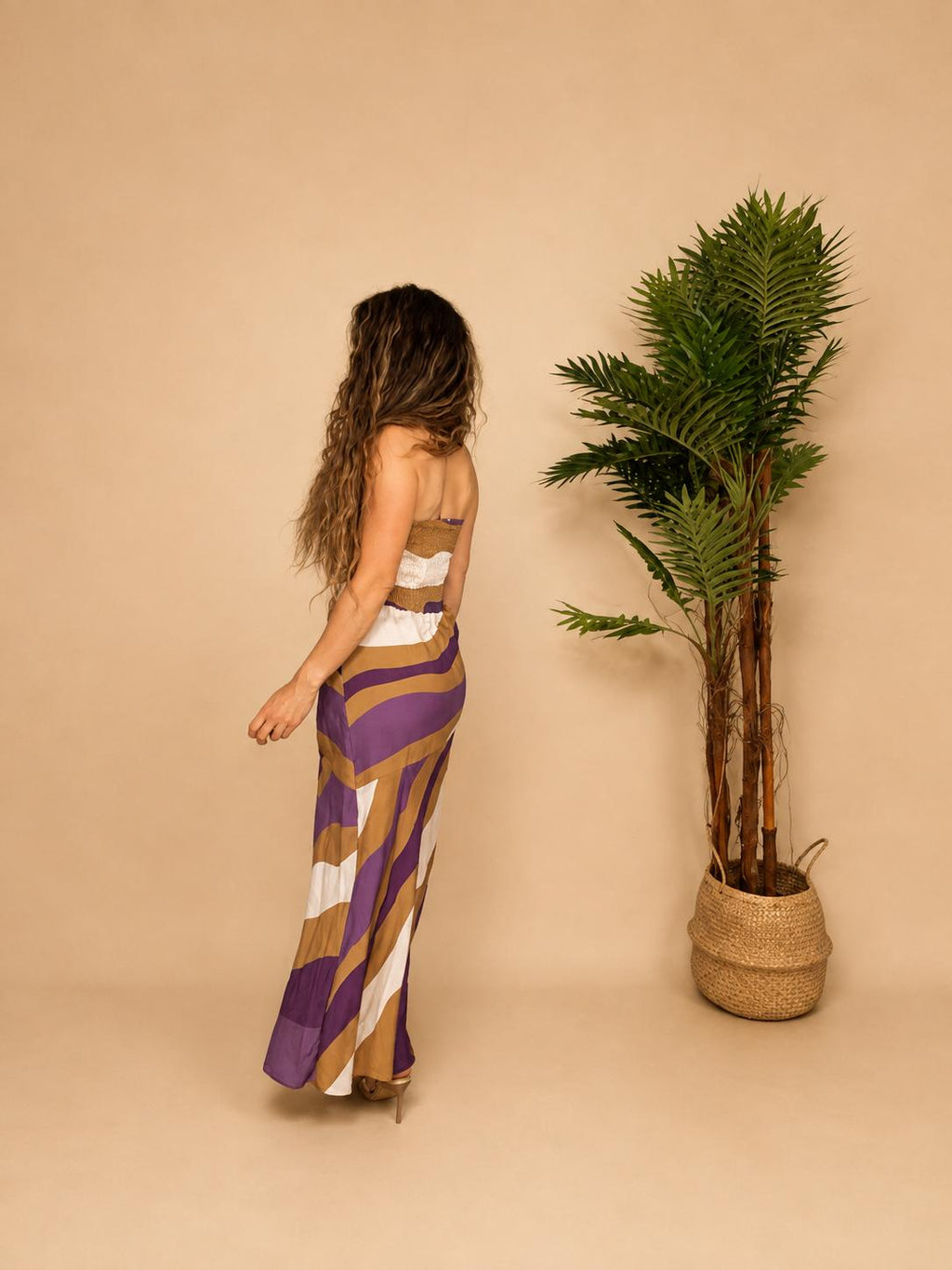 Vestido Malva