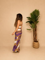 Vestido Malva