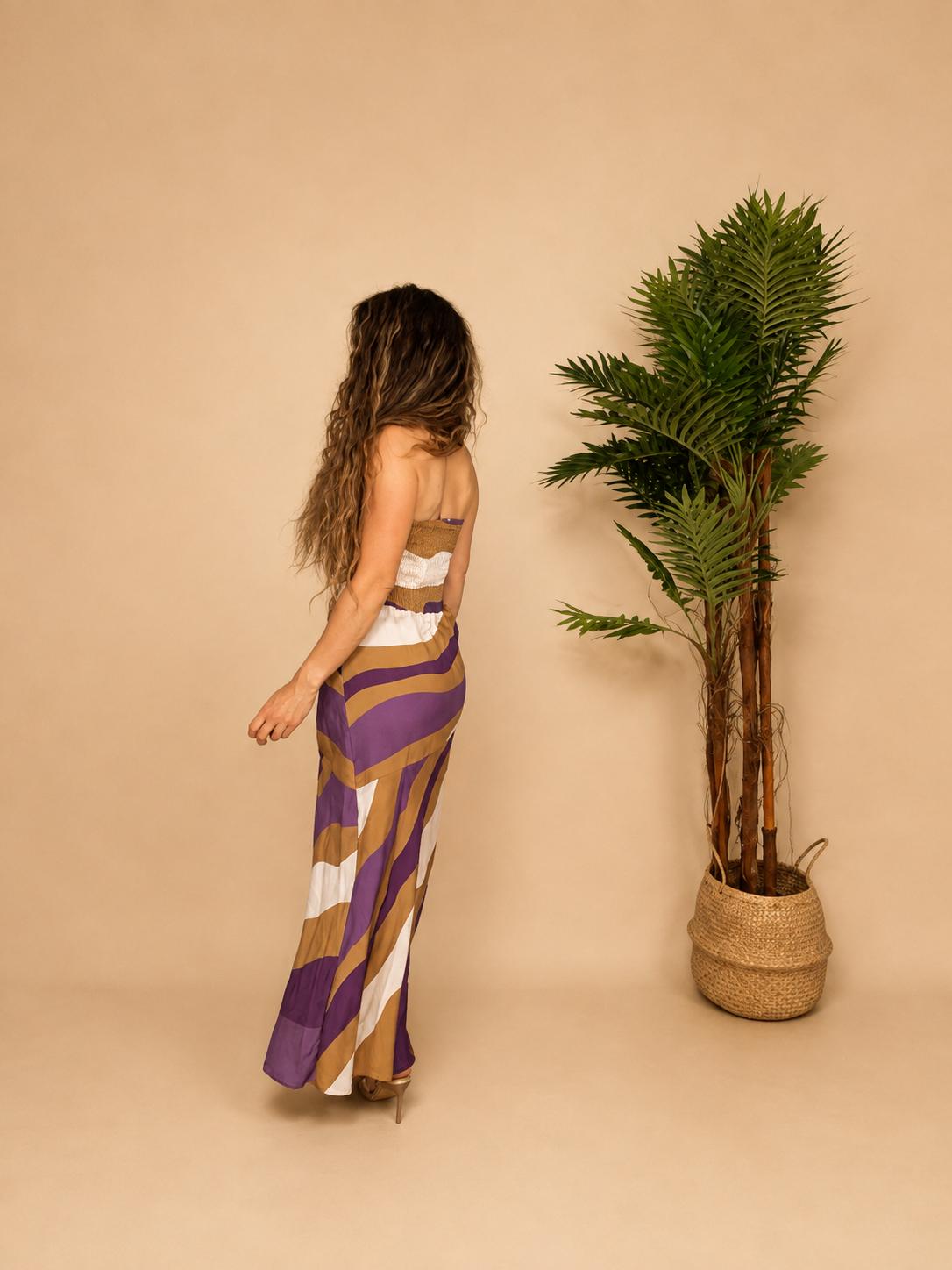 Vestido Malva