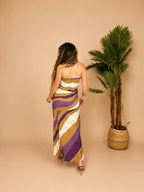 Vestido Malva