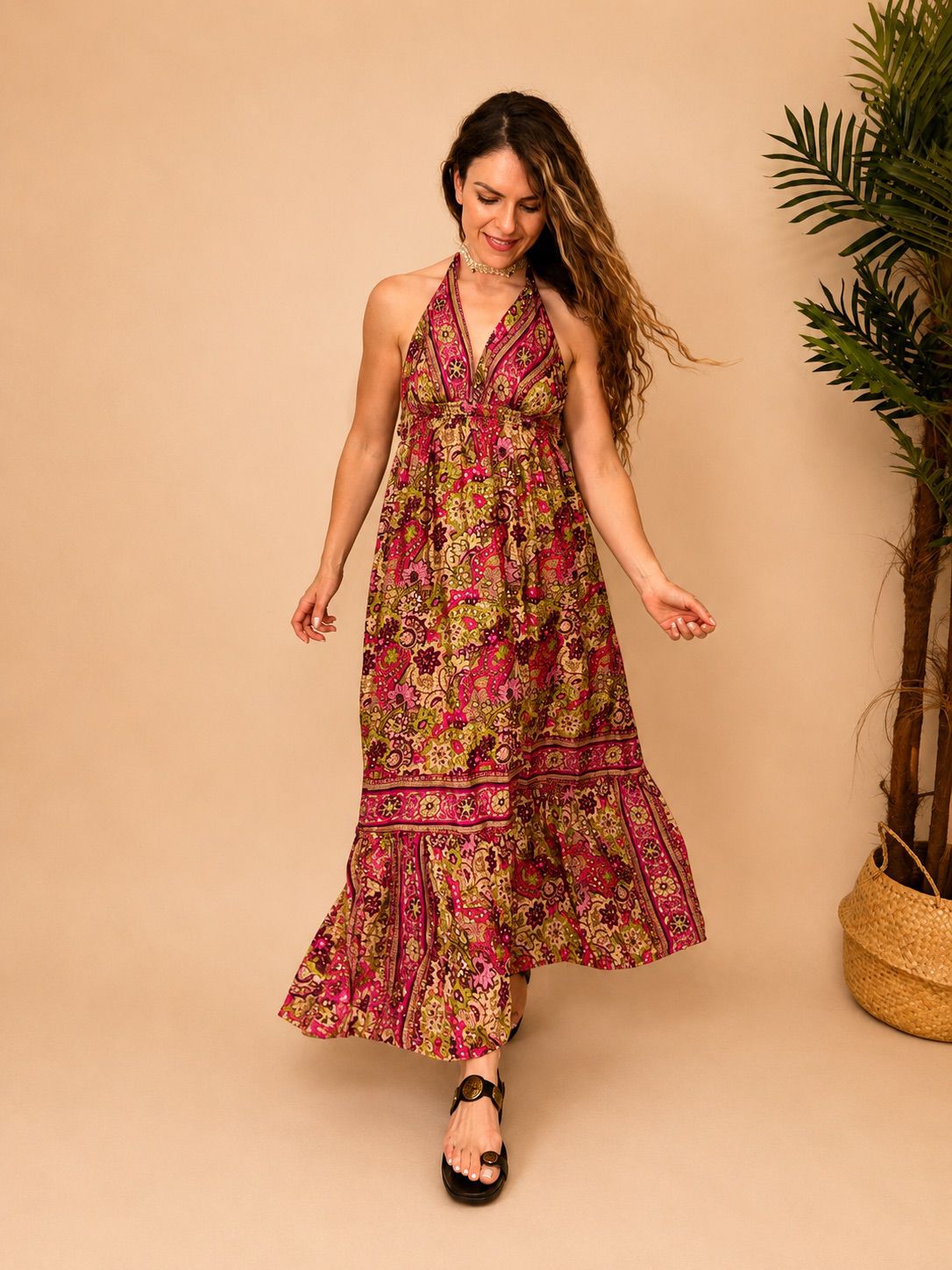 Vestido Zafiro