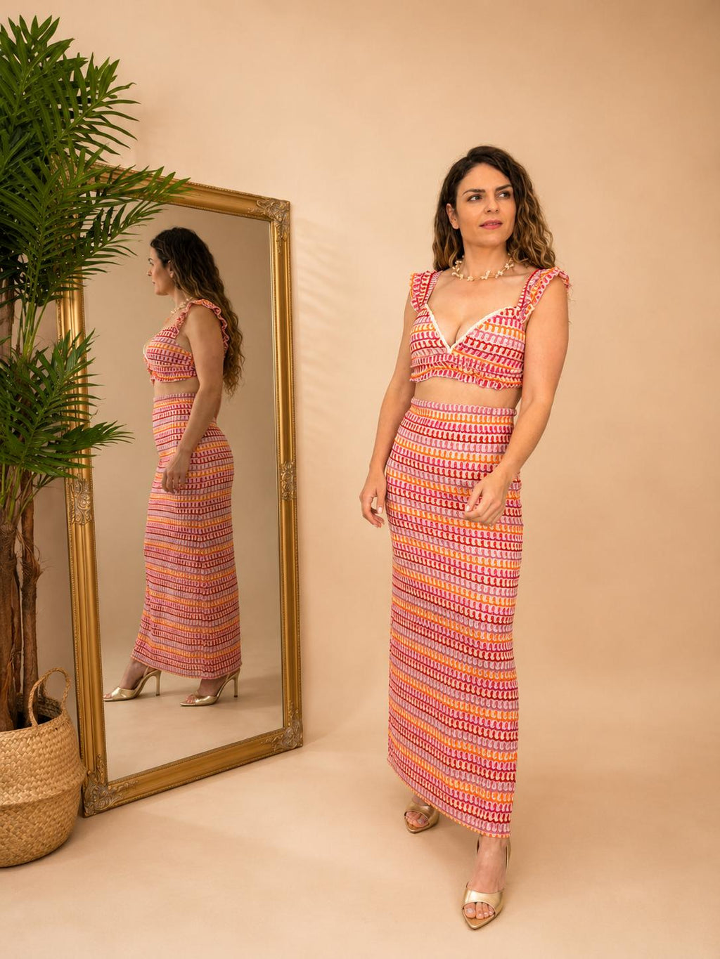 Conjunto Coral Sunset
