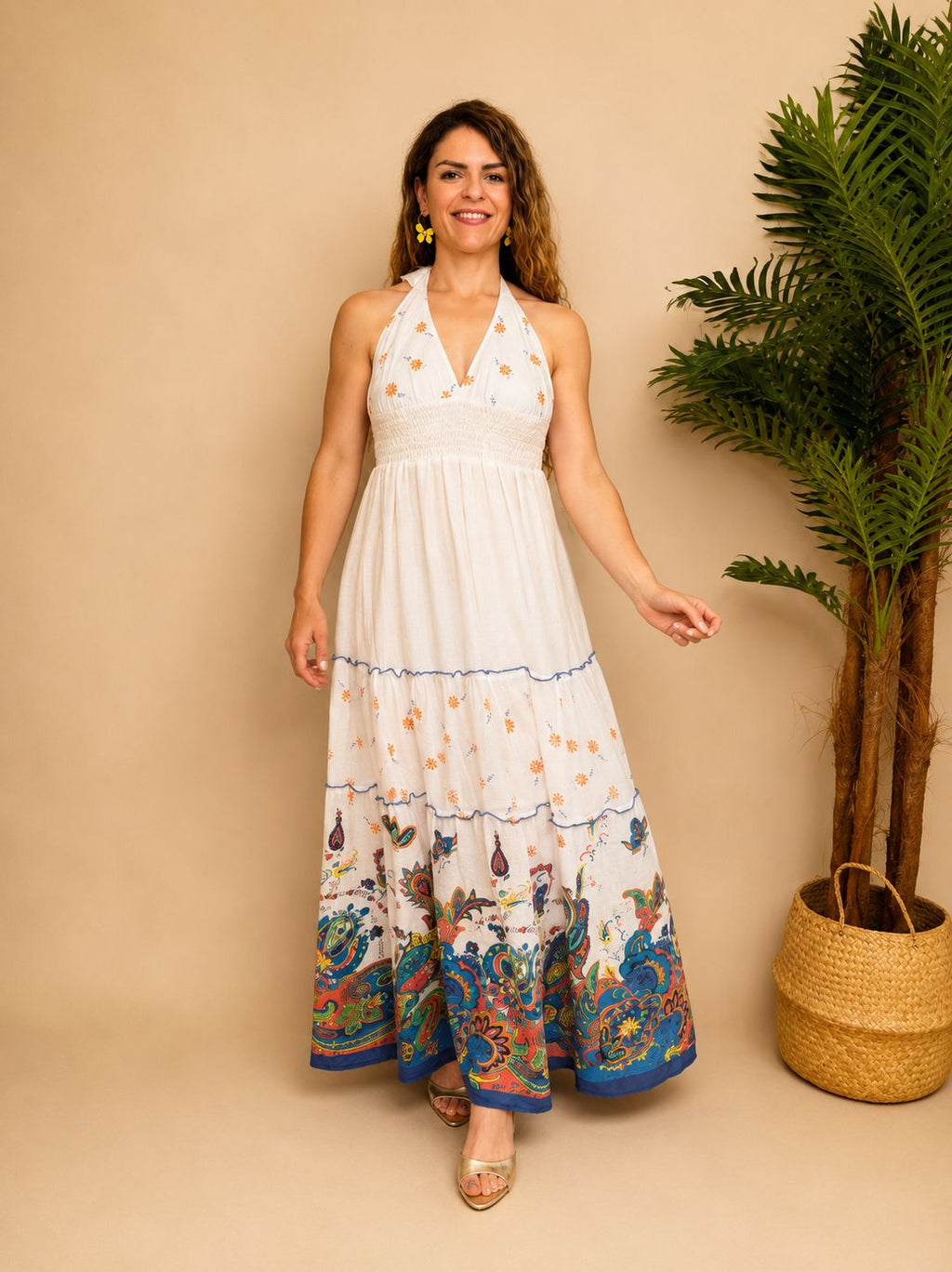 Vestido Santorini