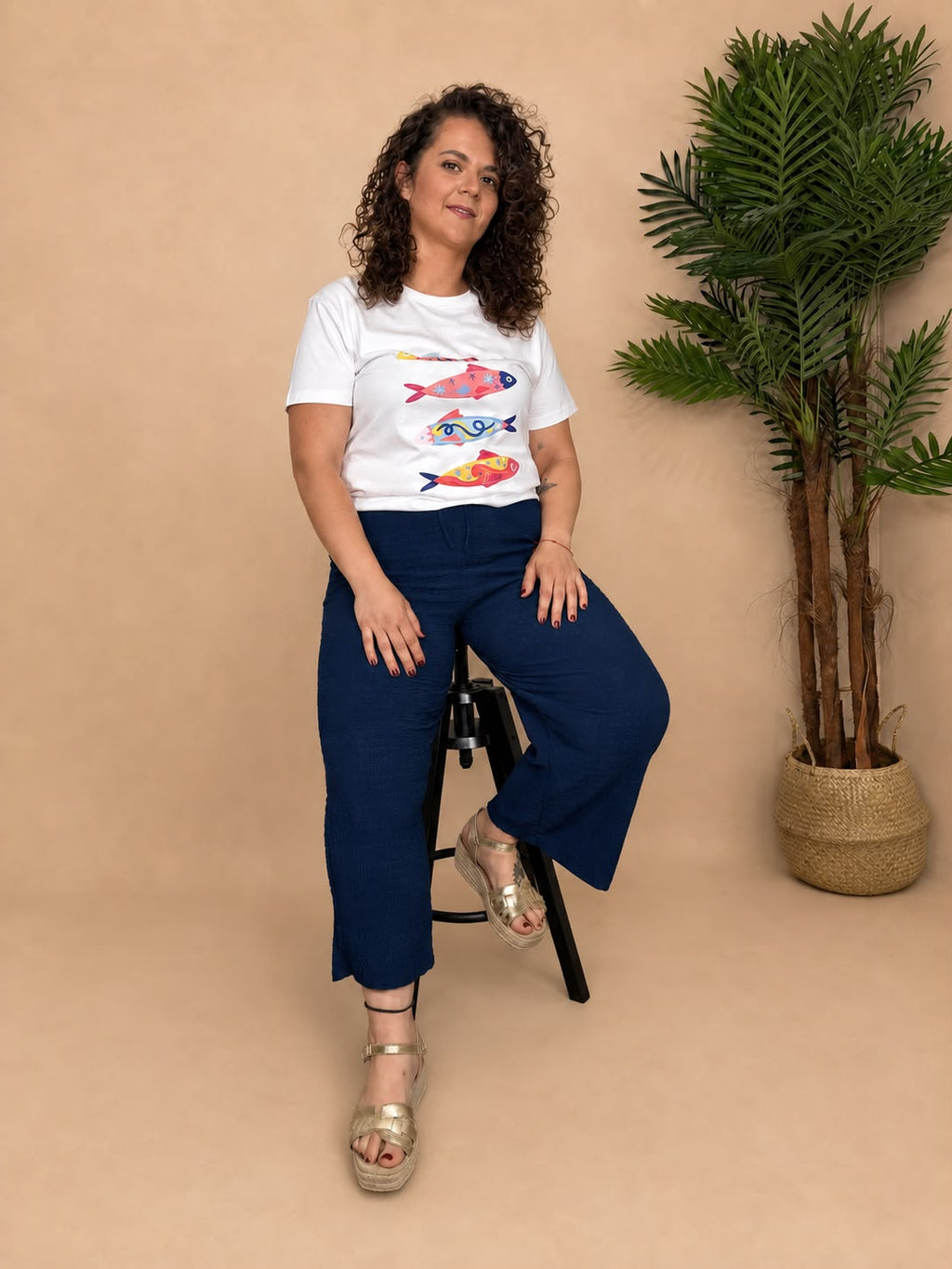 Camiseta Marina
