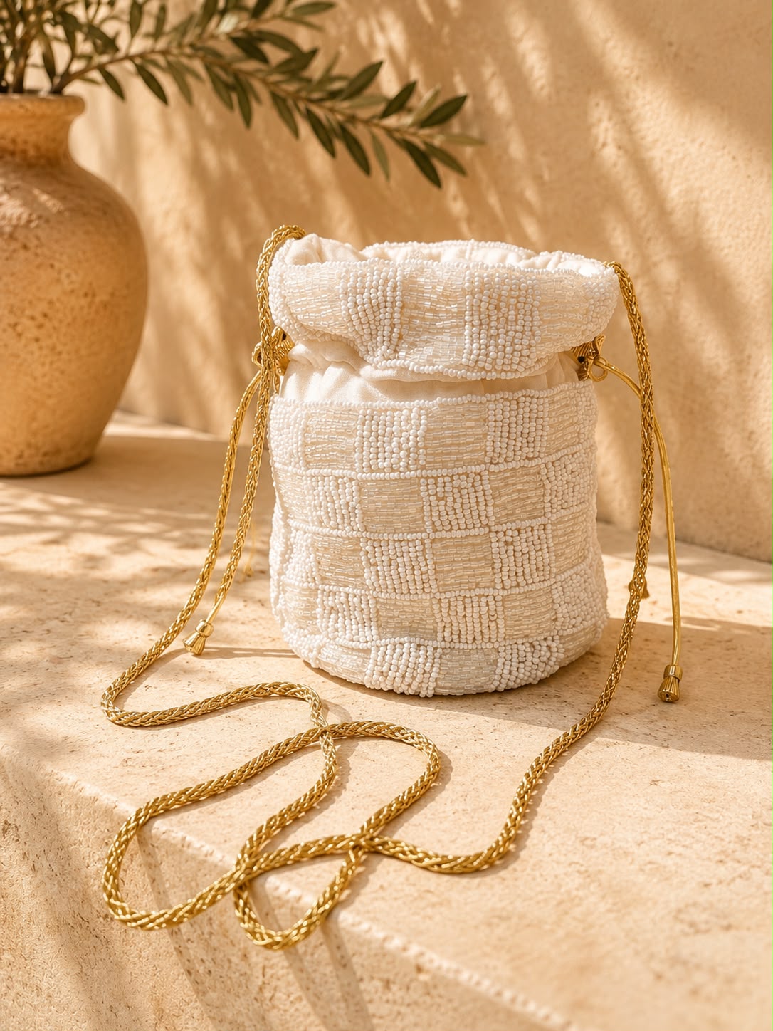 Bolso Bombonera Kashmir