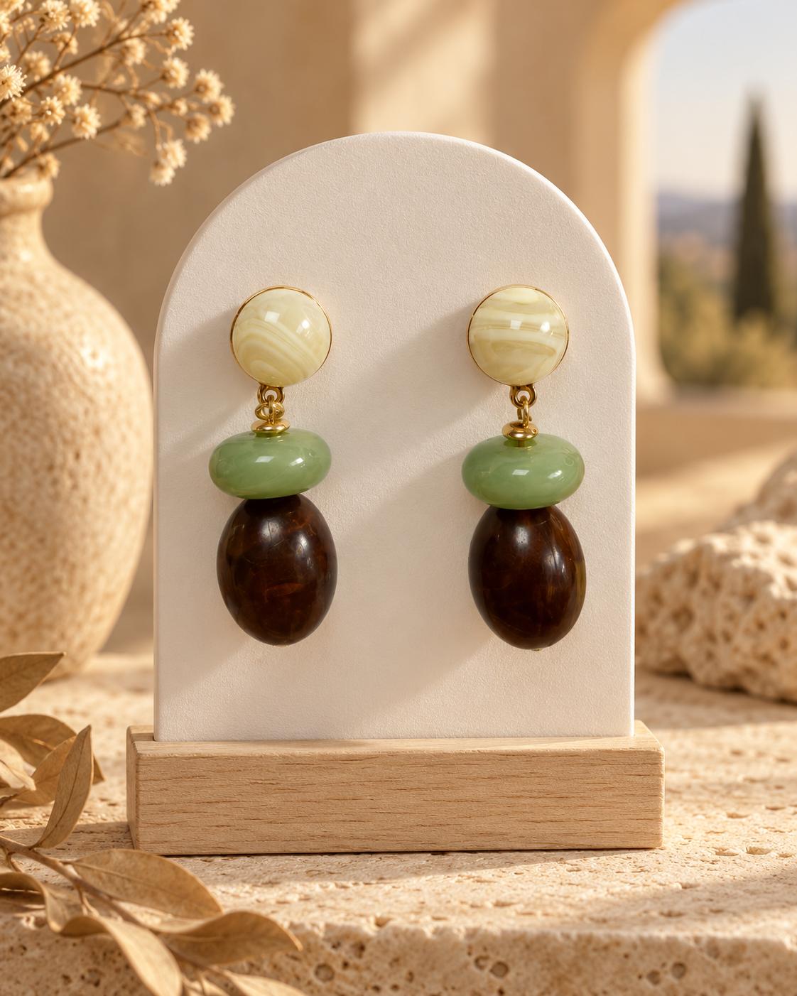 Pendientes Lucca