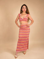 Conjunto Coral Sunset