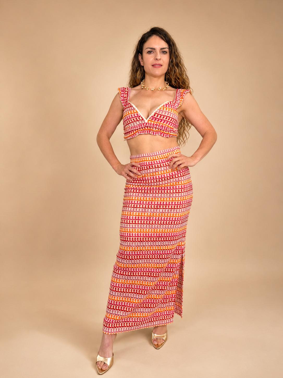 Conjunto Coral Sunset