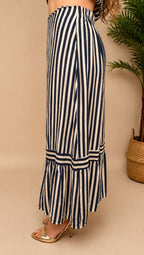 Falda Capri Azul Marino