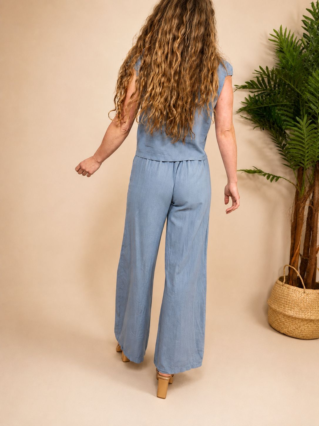 Pantalón Kiara Azul