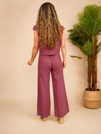 Pantalón Kiara Púrpura