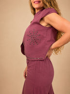 Top Kiara Púrpura
