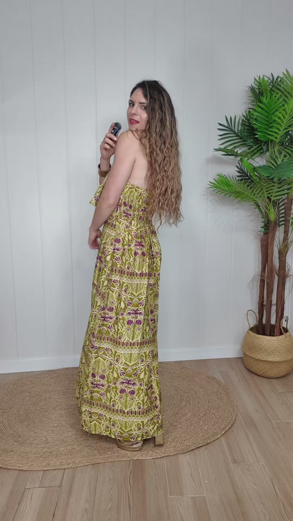 Vestido Ischia