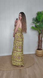 Vestido Ischia
