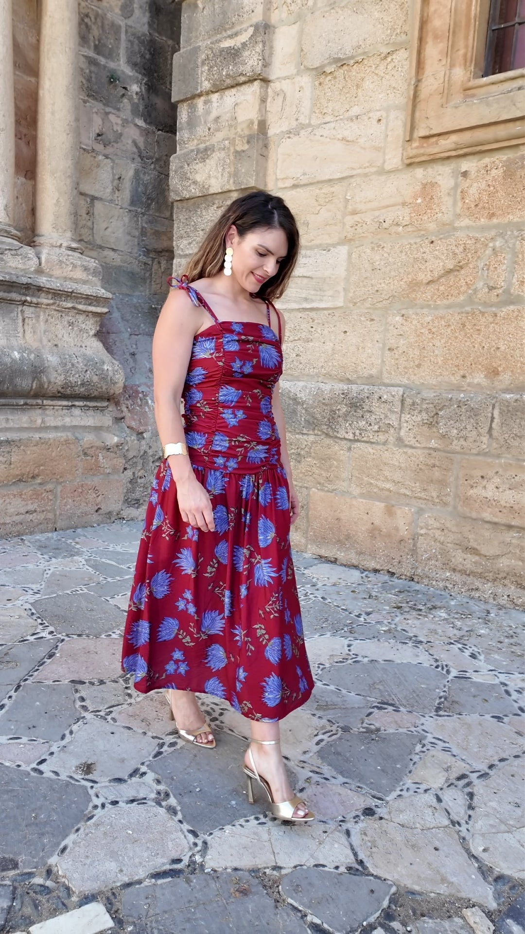 Vestido Dalia