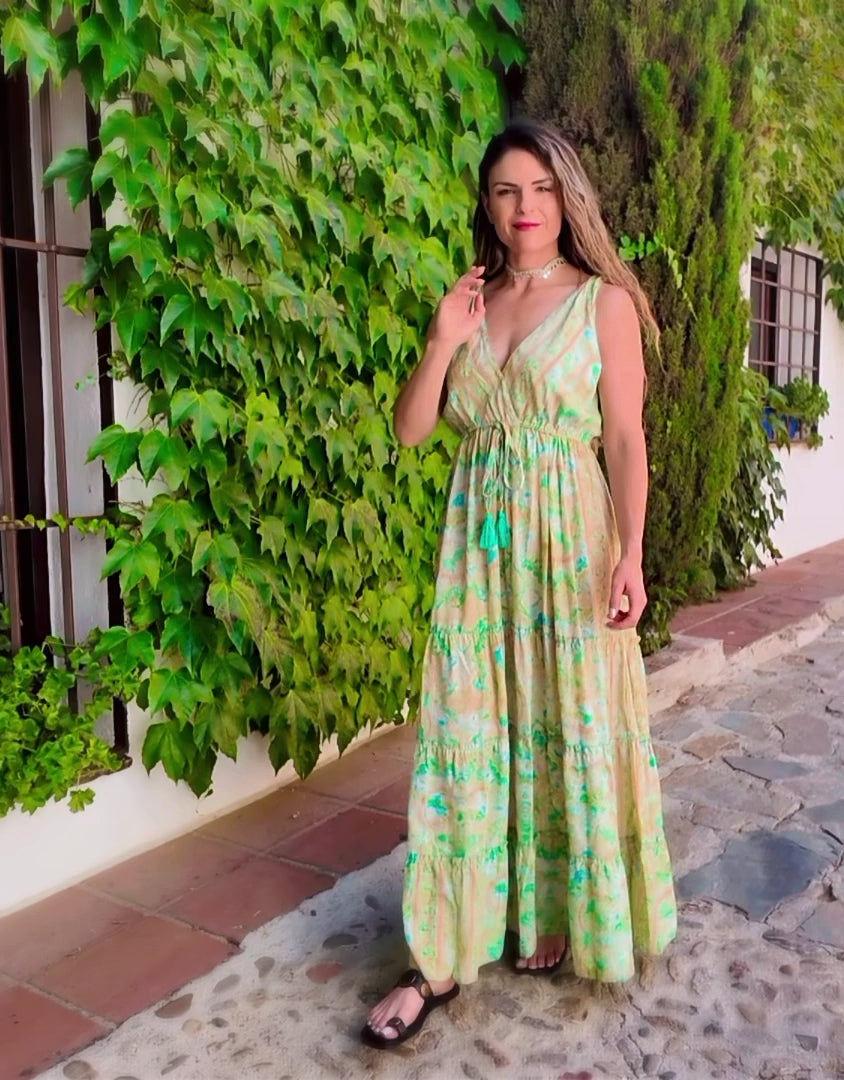 Vestido Esmeralda