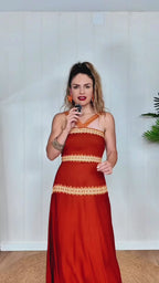 Vestido Salina