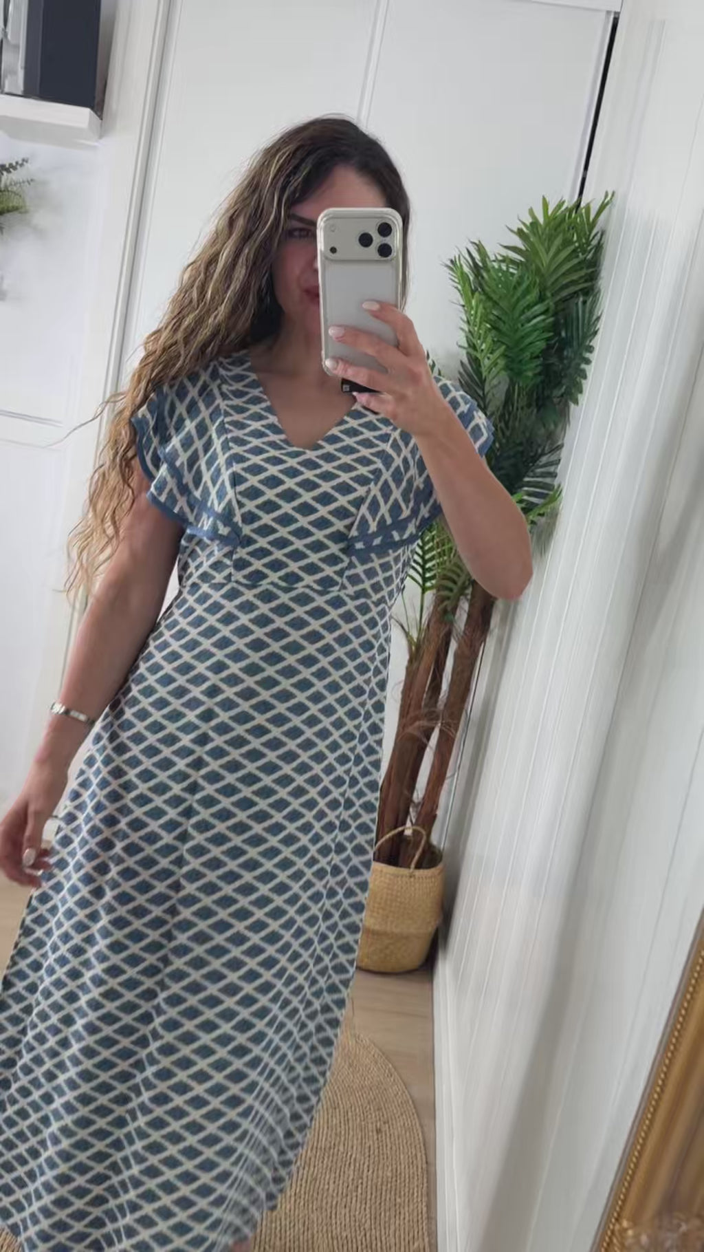 Vestido Capri