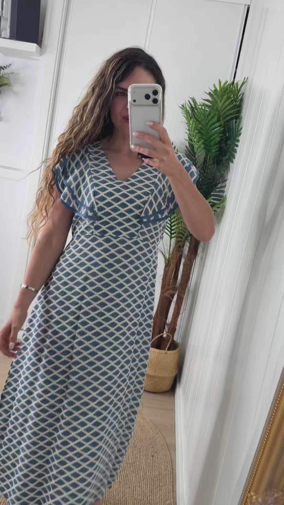 Vestido Capri