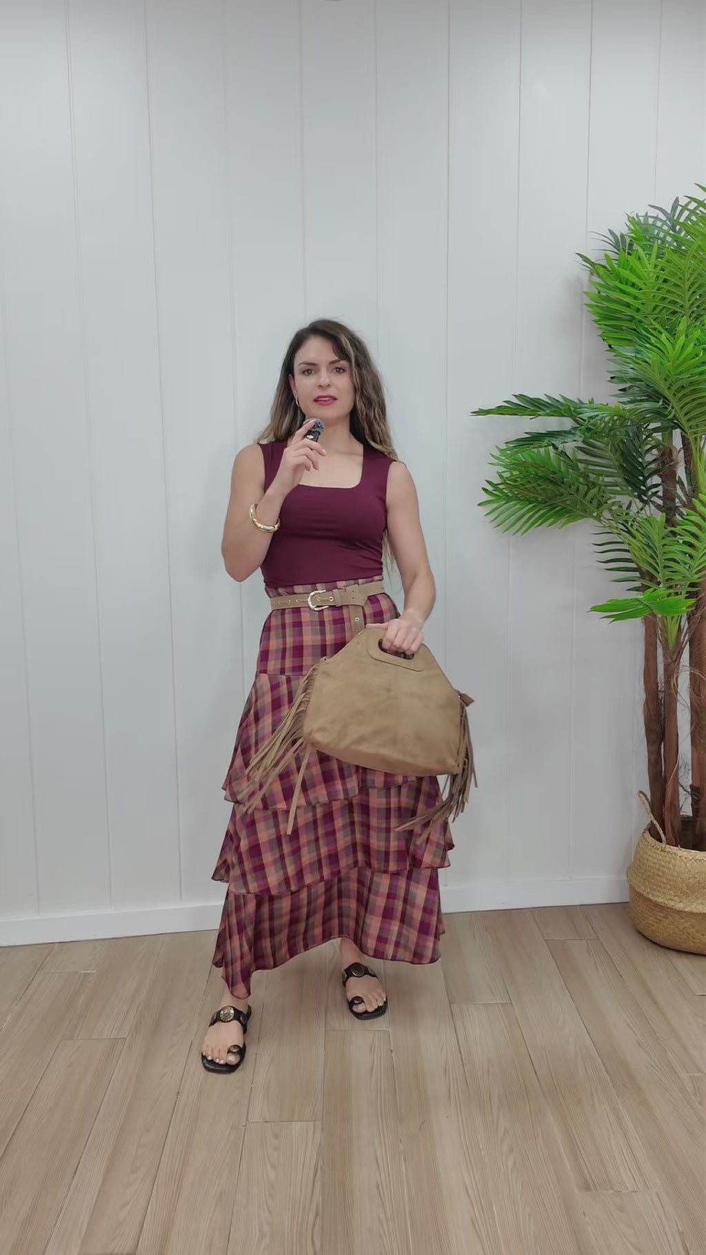 Falda Maelle