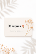 Tarjeta Regalo Marenza