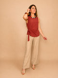 Pantalón Positano Beige